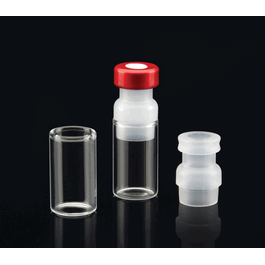 JG Finneran 8-425 mm Thread Amber Polyethylene Vista Vial Top