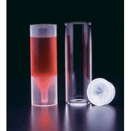 4.0 mL Clear Glass Shell Vial, 15 x 45 mm, Requires Snap Plug