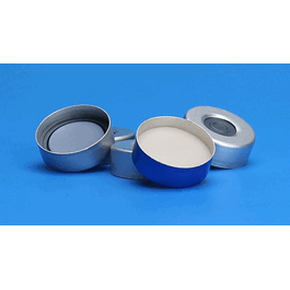 JG Finneran 20 mm Silver Seal, 0.125 PTFE/Silicone Liner