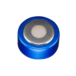 J.G. Finneran 20 mm Blue Magnetic BiMetal Seals, 0.118 PTFE/Silicone