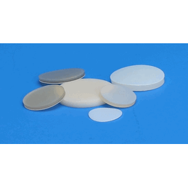 JG Finneran 20 mm x 0.100 in. PTFE/Silicone Septa for 22 mm Screw Thread Closure