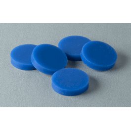 JG Finneran 11 mm Blue High Temperature/Low Bleed 3 mm Thick Injection Port GC Septa