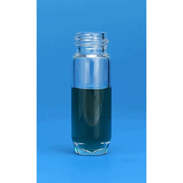 3.1 mL, Clear High Recovery Vial, 15 x 45 mm, 13 - 425 mm Thread