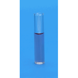 750 uL, Clear Shell Vial, 8 x 30 mm, Requires Snap Plug