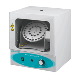 Mini Incubator with Mini Lab Roller and rotisseries for 1.5, 15 and 50 mL tubes, 120V