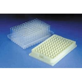 1.0 mL Polypropylene Conical Vials in Vial Loader