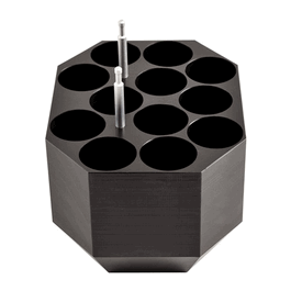 TX-1000, Adapter for 50 mL, Nalgene, Oak Ridge Tubes, 12 x 50 mL capacity, set of 4