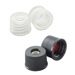 DWK Life Sciences (Wheaton) 8 mm, Natural, Polypropylene Cap with 10 mil Septa