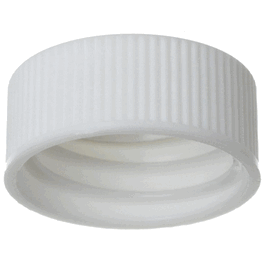DWK Life Sciences (Wheaton) Urea Cap with Polyethlyene Cone Liner, 22-400 mm