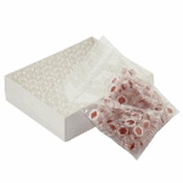 DWK Life Sciences (Wheaton) 12 x 32 LVI Clear Vial, and 9 mm ABC Screw Cap, Natural, with White PTFE / Red Silicone
