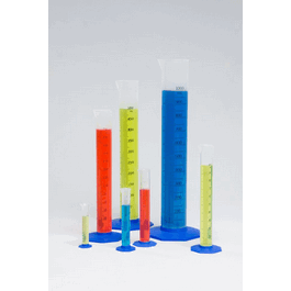 Nalgene Graduated, PPCO, Cylinder, Variety Pack, includes sizes 10 ml thru 1000 mL