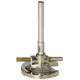 Adjustable Micro-Bunsen Burner with Threaded Needle Valve with adj. gas valve, Natural gas, 1.33 CFH, 1,365 BTU Output