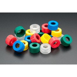 JG Finneran 9 mm R.A.M. Black, Ribbed Polypropylene Open Hole Cap