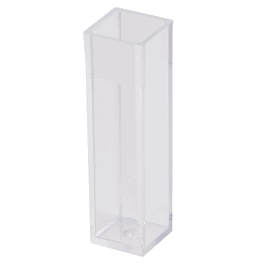 Dynalon UV-Vis 4.5 mL Macro Cuvette with 4 Clear Sides