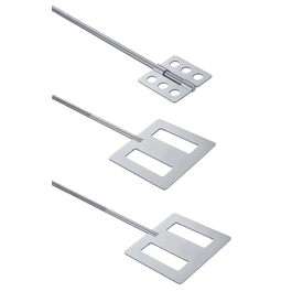 IKA R 1375 Paddle Stirring Element, Stirrer: 70 mm, Shaft: 8 x 550 mm