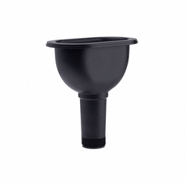 Labconco Oval Polypropylene Cupsink