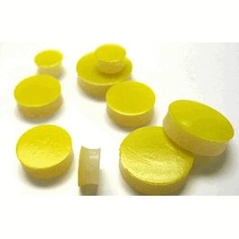 Septa, High Temp, 6.35 mm dia. (12/pk)