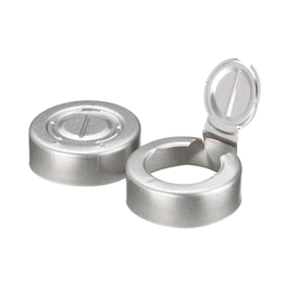 DWK Life Sciences (Wheaton) Natural Unlined Aluminum Seals, Tear-Off, 13 mm