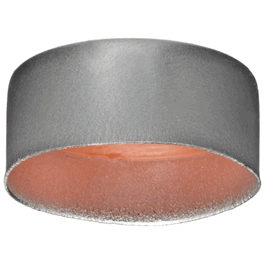 DWK Life Sciences (Wheaton) Natural Aluminum Seal, with Center Disc Tear-Out, 20 mm