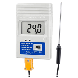 Control Company -100.0 Platinum Freezer Thermometer