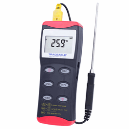 Control Company Memory Wide Range Thermometer