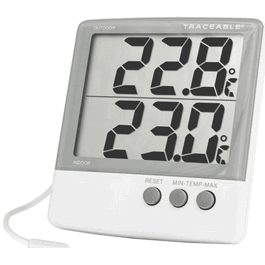 Control Company Big-Digit Memory Thermometer