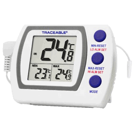 Control Company Memory Monitoring Plus Thermometer