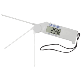Control Company Flip-Stick Thermometer, Accuracy: +/-1.0 degree C