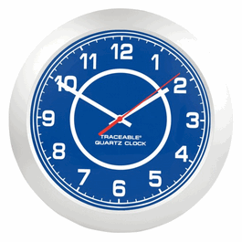 Control Company Wall Clock