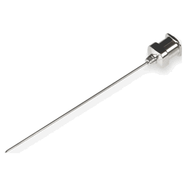 22 gauge, Metal Hub Needle, 2 in, point style 5, 6/PK