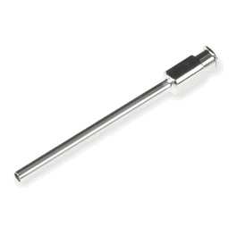 31 gauge, Metal Hub Needle, 2 in, point style 3, 6/PK