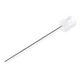10 gauge, Kel-F Hub Needle, 2 in, point style 3, 6/PK