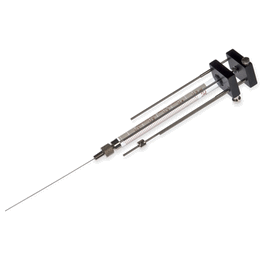 10 uL, Model 701 NCH Syringe, Cemented Needle, 22s gauge, 2 in, point style 2