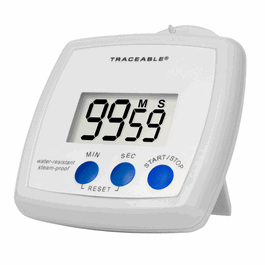 Control Company Water-resistant/Steam-proof Timer