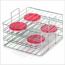 Petri Dish Rack for Precision Water Baths
