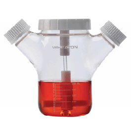 DWK Life Sciences (Wheaton) Celstir Spinner Flask, 50 mL (Flask Only)