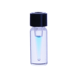 DWK Life Sciences (Wheaton) 1 mL V-Vial, Clear, Solid Top 13-425 Cap, PTFE/14B Rubber Liner