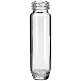 DWK Life Sciences (Wheaton) 4 mL E-Z Ex-Traction Vial, Clear, 13-425, 15 x 45 mm, 250/case