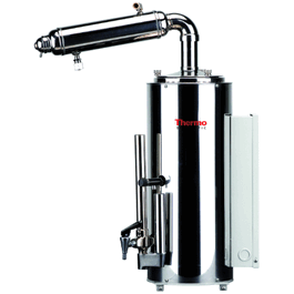 Thermo Scientific Barnstead Classic Portable Electric Still; 0.5gal./hr., 120V 50/60Hz, 1.3kW, 12A