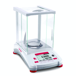 Ohaus Adventurer AX224 Analytical Balance, 220 g x 0.1 mg, Automatic Calibration