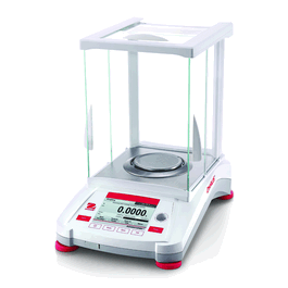 Ohaus Adventurer AX224N Analytical Balance, 220 g x 0.1 mg, Automatic Calibration, NTEP Certified
