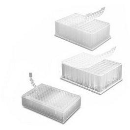 Sealing Mat for 96 square well plates, sterile, pk of 50
