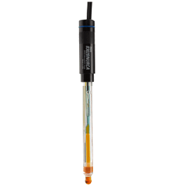 Orion ROSS Ultra pH/ATC Triode Electrode, Glass Body, Refillable and NTC30 Thermistor/RCA Plug