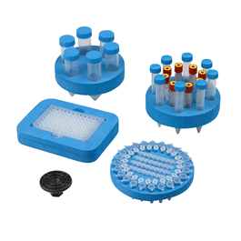 Optional head attachment for 1 microplate or 64 x 0.2 mL tubes or 8 x 0.2 mL tube strips