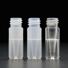500 uL, Clear, Polypropylene, Limited Volume Vial, 12 x 32 mm