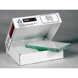 Analtech Brand Silica Gel HLF TLC Plates 250um 2.5x7.5cm