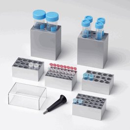 Block, 24 x 0.5 mL centrifuge tubes