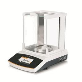 Secura124, 120g by 0.1mg, isoCAL,Level-control, Color-touchscreen, SQmin, GLP, NTEP