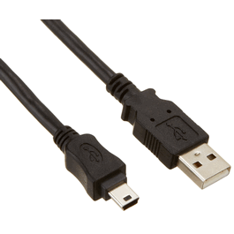 USB 2.0 5-pin Mini-B Cable