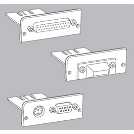 Field Upgradeable Interface Module for Cubis, 25-pin RS232 (for connection of Cubis accessory equipment; same as IR option)